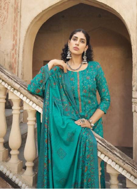 Adaah By Siyoni Designer Viscose Pashmina Dress Material